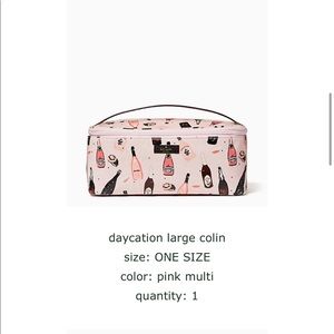 Kate spade day cation bag